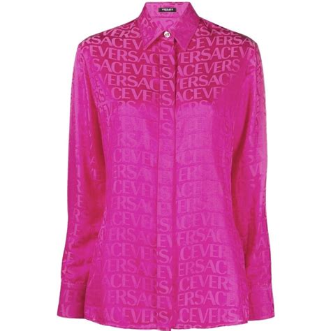 versace camicie donna rosa|Camicie da donna di Versace Jeans Couture .